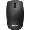 Souris Sans Fil - ASUS - WT300 - Ambidextre - 1000 À 1600 Dpi - Noir Et Rouge