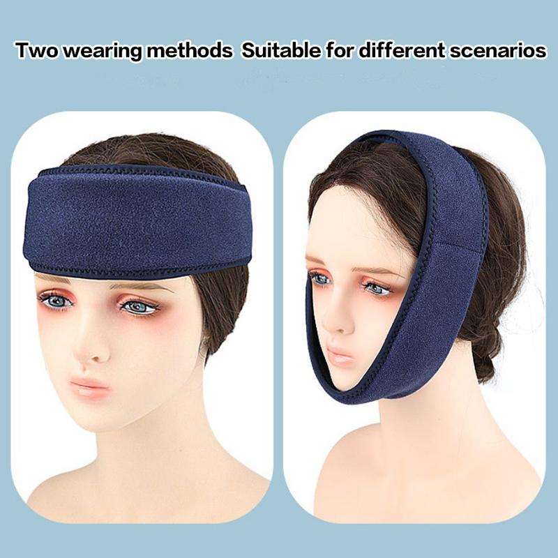 

Antipyretic Cold Compress Headband For Children And Adults, Physical Cooling, Reusable Compress Headband For Pain Relief 1 pcs