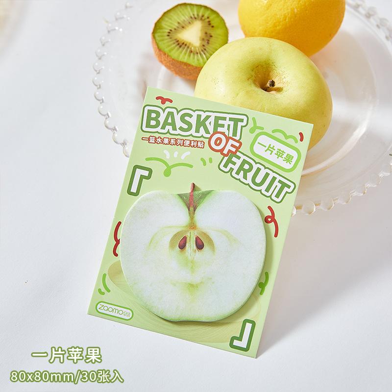 

30 шт. Милые креативные заметки на липкой основе с пищевыми материалами, имитирующие овощи и фрукты, мини-заметки, блокнот для сообщений, самоклеящиеся блокноты для заметок DIY Elf-Stick