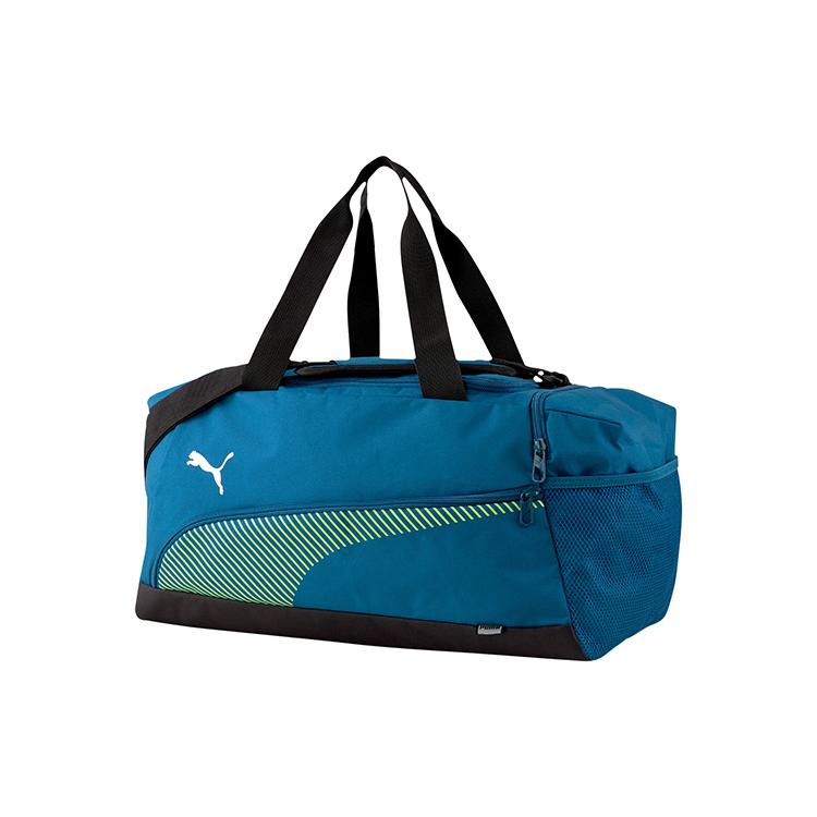 

New PUMA Fabric Travel Bag, Portable, One Shoulder, Crossbody, Gym Bag Unisex Dark Blue 077289-02 44.5*22.6*23.6CM
