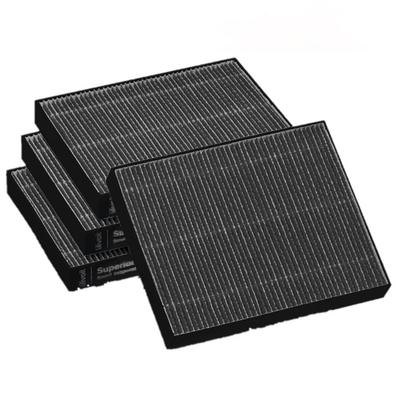 4 Pcs Replacement Filters For LEVOIT Superior 6000S Smart Evaporative Humidifier, Captures Large Particles & Minerals