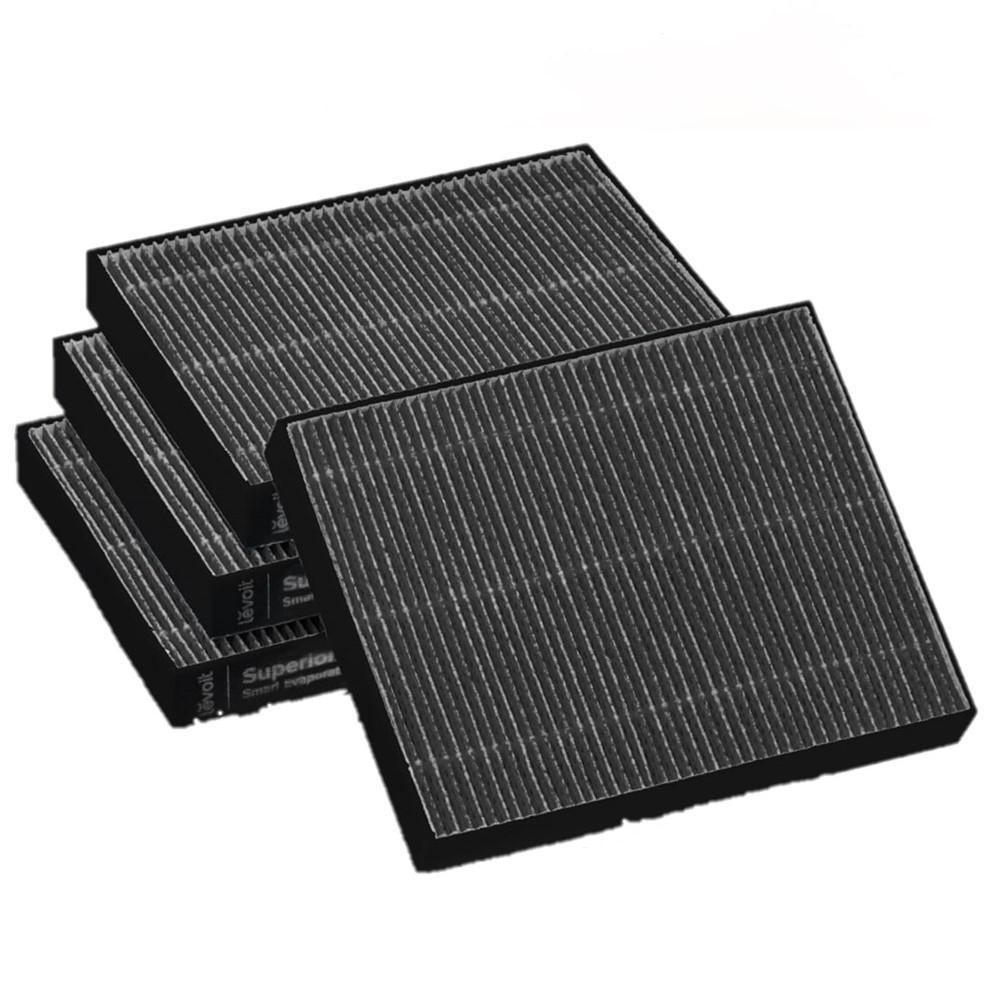 

4 шт. Сменные фильтры для умного испарительного увлажнителя LEVOIT Superior 6000S, Задерживают крупные частицы и минералы