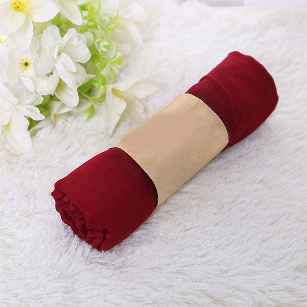 Myk Solbeskyttelse Strandskjerf Sjal Skjerf Pashmina Sjal Hijab