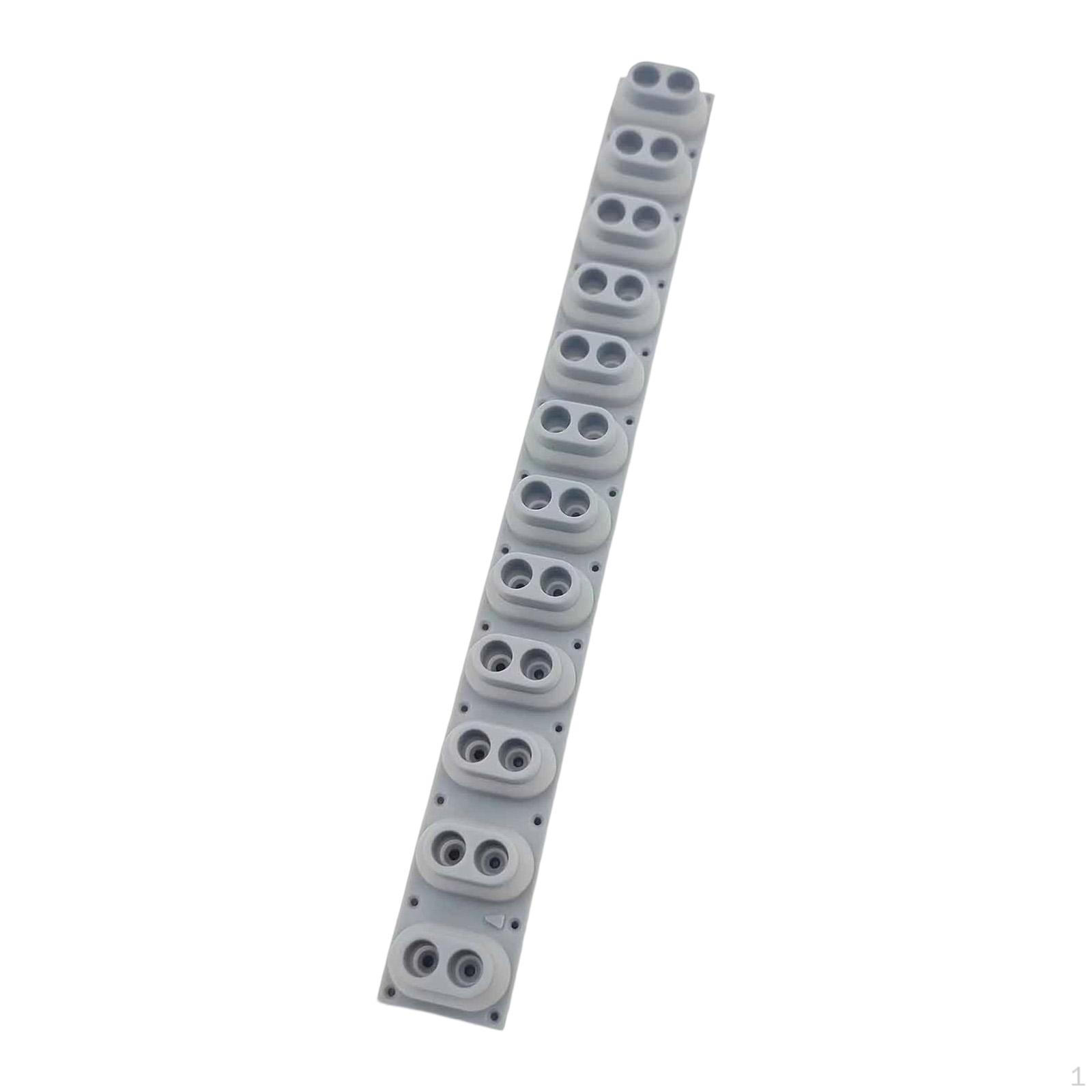 

Conductive Strips - Silicone for Electronic Keyboard Repair And Musical Instrument 1Pc