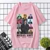Michael Scott The Eras Tour T Shirts Homage The Office TV Show Comfort Colors Tshirt Unisex Women Hip Hop Tees Harajuku Streetwear