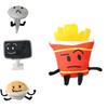 Adorable Cartoon Plush Doll Set Featuring Soft Pp Cotton Material Unique Designs Vibrant Colors For Kids Collectors
