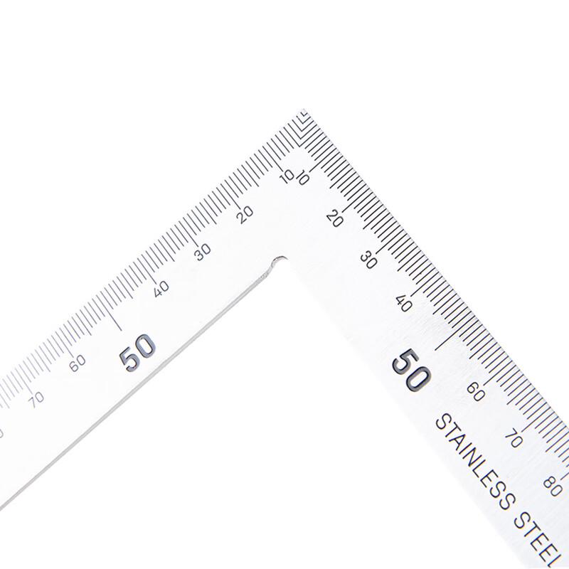 Deli DL7150 Stainless Steel Carpenter's Square
