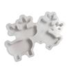 Harzhandwerk DIY Elchornament Formen Stabile Elch-Display-Dekoration Formen zum Basteln Einzigartiger Weihnachtsbaumschmuck