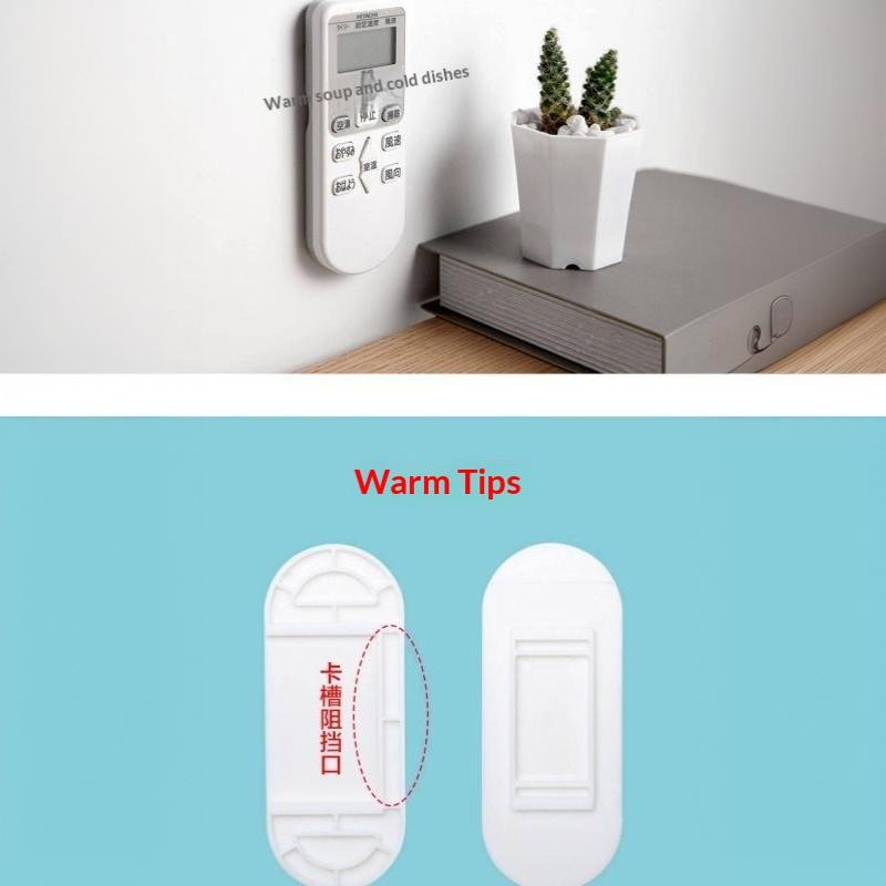 Self Adhesive Power Strip Holder No Drill Removable For Home Office Dorm Kitchen