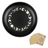 62KD Steel Holder Iron Plate for Intimate Gatherings and Home Accent Wax Stand for Wedding
