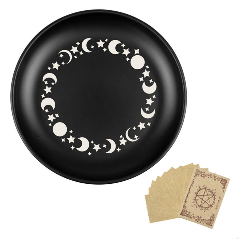 62KD Steel Holder Iron Plate for Intimate Gatherings and Home Accent Wax Stand for Wedding