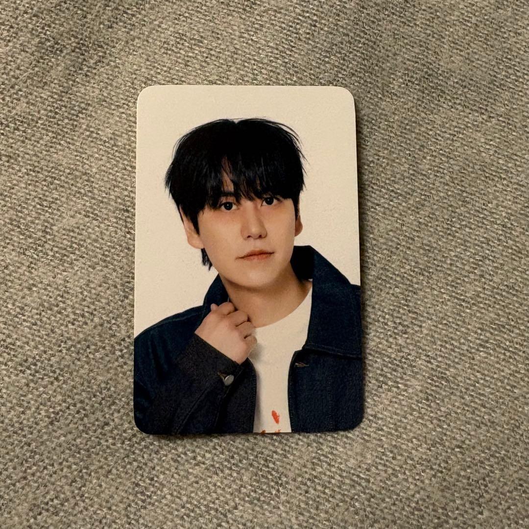 [Б/У] SUPERJUNIOR 2026 Морская волна WITHMUU Бонус Кюхён