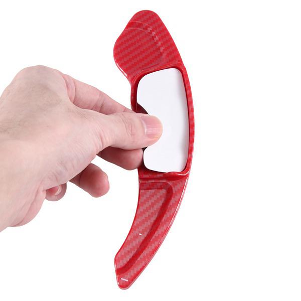 Steering Wheel Shift Paddle Set (Plastic, Red) for Lexus IS200