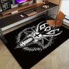 1PC Goat 666 Non-Slip Floor Carpet Compatible for Office&Living Room&Bedroom&Dining Room - Flat-Weave Machine-W236
