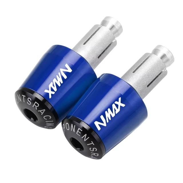 Motorcycle Handlebar Grip Bar Ends Cap Handle Counterweight Plug For YAMAHA NMAX 125 N-MAX NMAX125 2015-2024