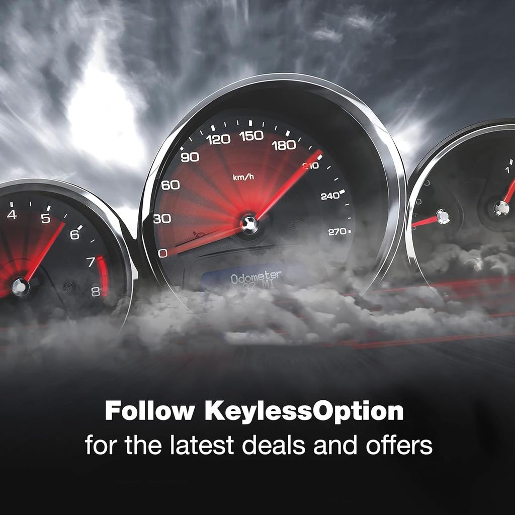 2X KeylessOption Car Key Replacement for 1996 1997 1998 1999 2000 2001 2002 2003 2004 2005 2006 Acura CL MDX RSX TL Honda Accord Civic Insight