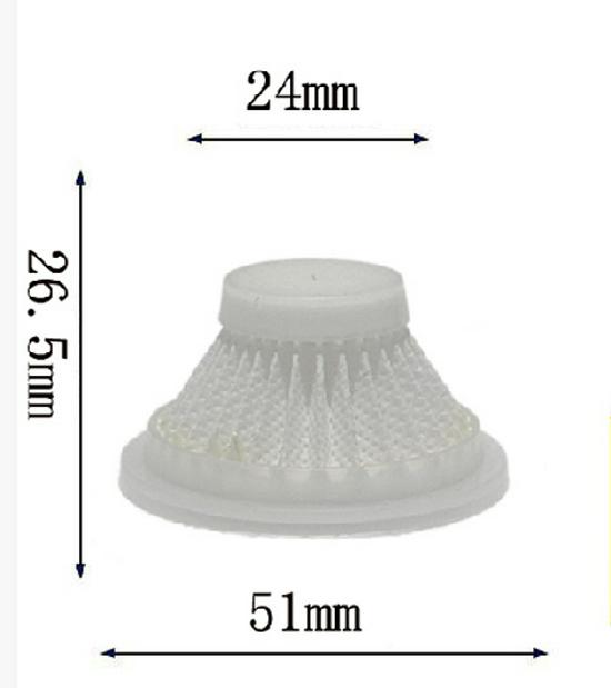 Wireless Handheld Car Vacuum Cleaner Accessory Set with HEPA Filter Screen and Universal Filter Element