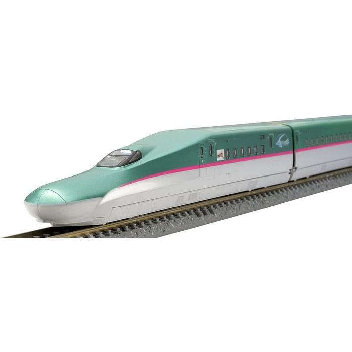 TOMIX N Gauge JR E5 Series Tohoku/Hokkaido Shinkansen Hayabusa Basic Set 98497 Railway Model Train 10 cm