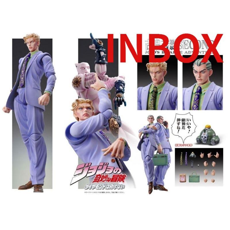 15cm Figure Bizarre Adventure Kujo Jotaro Dio Brando Diavolo Bruno Kishibe Giorno Giovanna Abbacchio Movable Action Figure