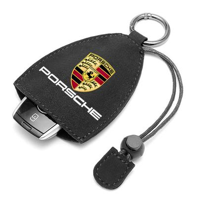 Úložná taška na klíčenku od auta Rozdělené pouzdro na klíče od auta Pouzdro na klíče Módní krabička na klíče Pro Boxster Cayman Cayenne 911 Macan Panamera
