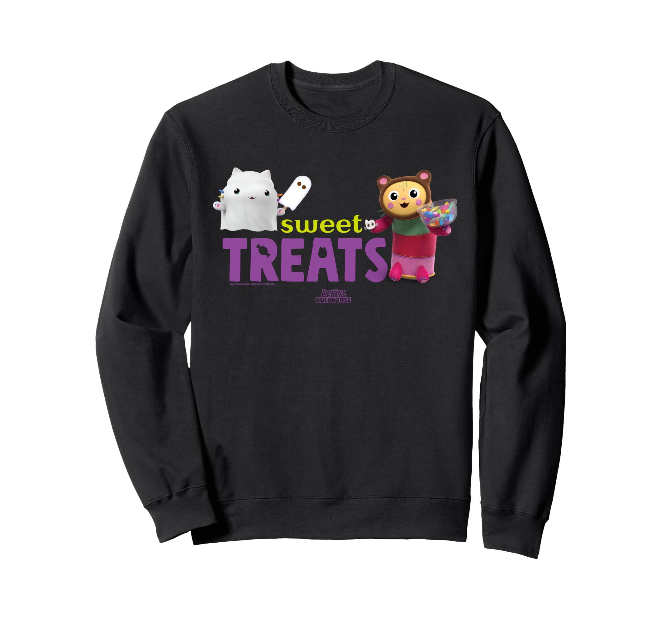 

DreamWorks Gabby s Dollhouse Sweet Treats Halloween Sweatshirt