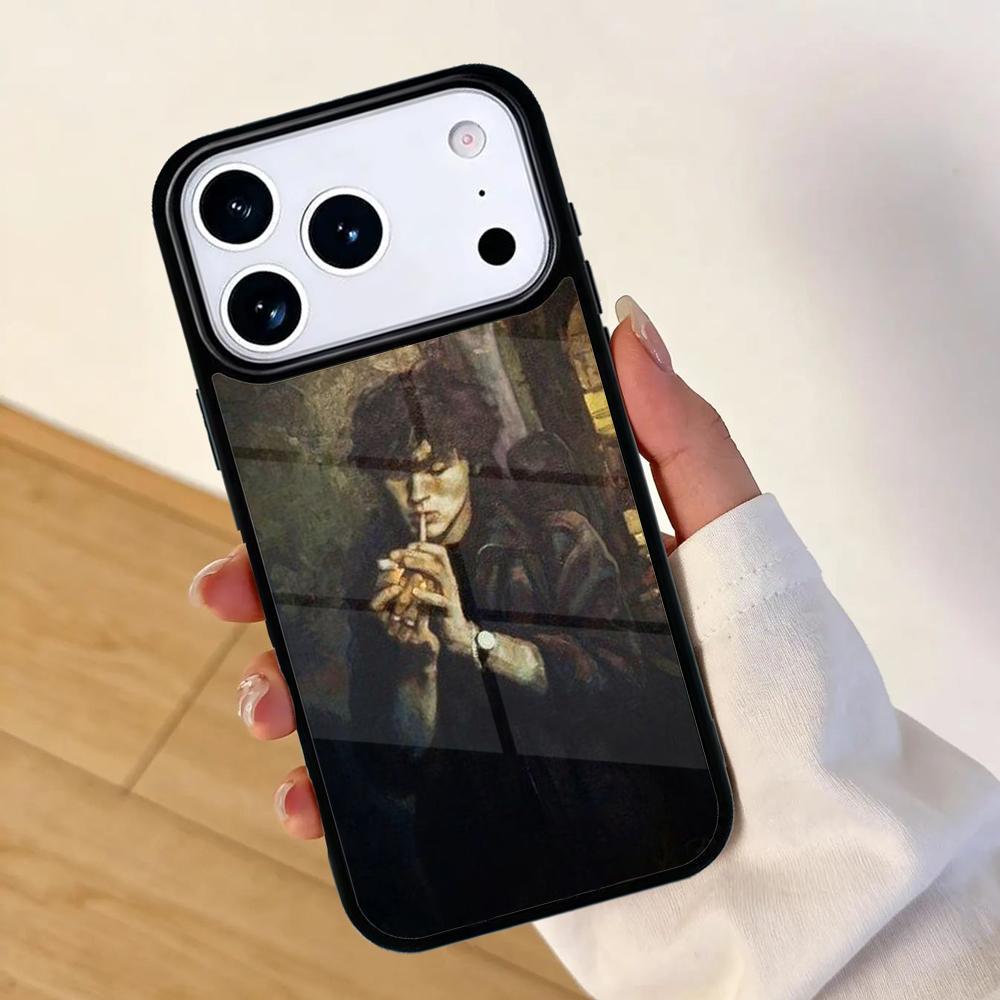 Viktor Tsoi WEICHE Handyhülle Für Apple iPhone 17 air 16 Pro Max 15 Pro Max 14 13 12 11 Mini Rückseite