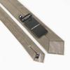 EMPORIO ARMANI EAPR05 Oyster Tie, Gift, (EAPR05-EA32-2 Gray, 9P300-18141) [Used]