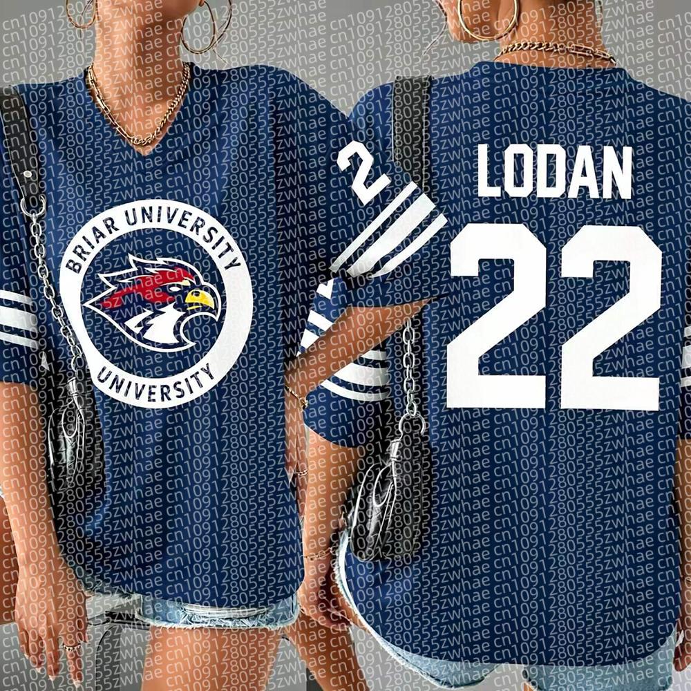 Huiteng12 TV-drama Off Campus Briar University Jersey Graham 44 22 DI LAURENTIS 66 Tucker 46 T-shirt Unisex Streetwear Los Zomer Top XL