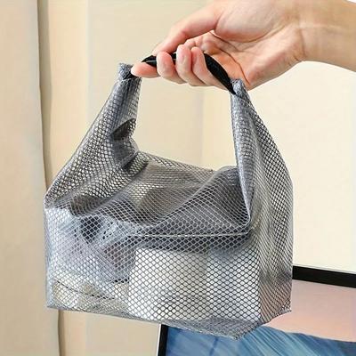 Men and Women Outdoor Toiletries Bag Waterproof Storage Bag Fitness Clothing Swimming Bathroom Large Capacity Drawstring Pocket