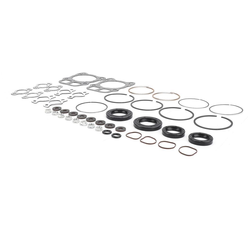 Engines Overhaul Kit Aluminum Alloy Pistons Rings Gasket Set Compatible for CH18 CH20 CH22