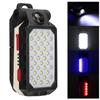 Portable LED Work Light USB Rechargeable Folding Working Lamp Flashlight with Magnet for Car