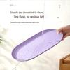 ZISIZ Oval Plastic Serving Tray Set