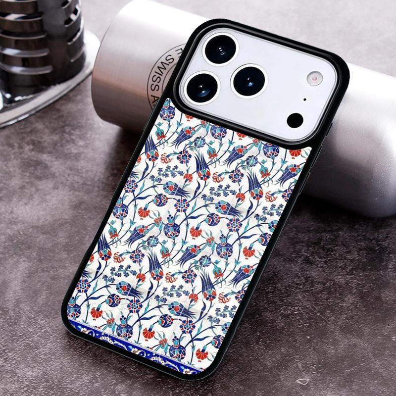 Blue And White Porcelain soft Phone Case For iPhone 17 16 15 14 13 12 11 Pro Max Plus 17Air Soft Silicone Cover