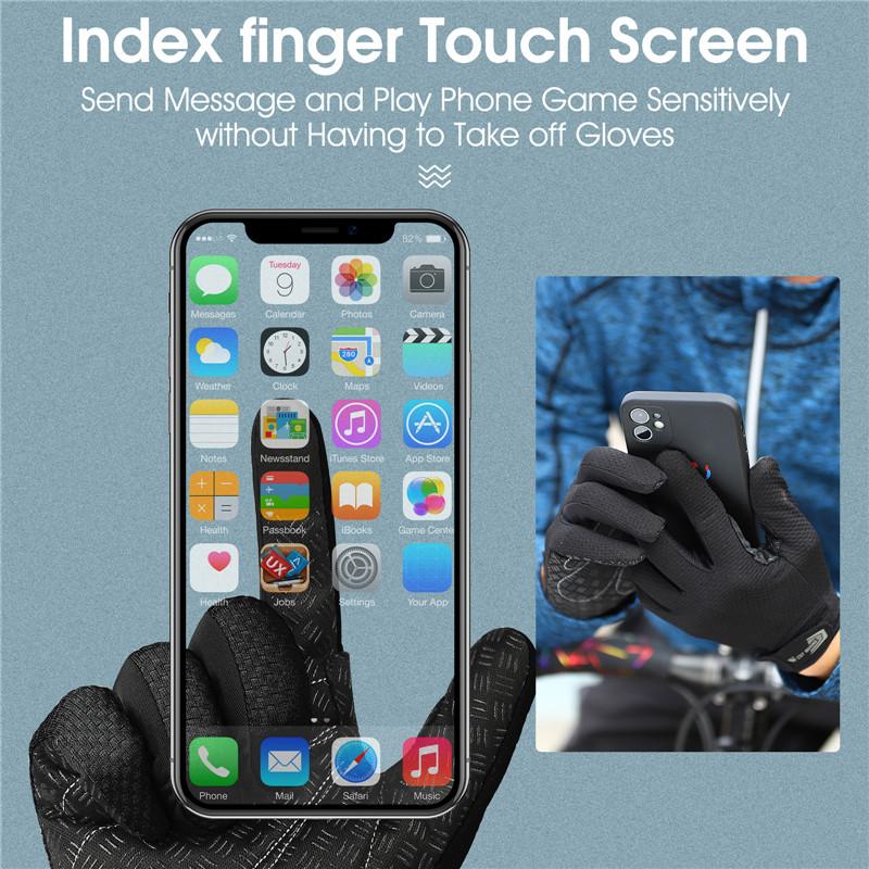 Full Finger Glove Summer Men's Breathable Outdoor Sports Cycling Travel Sports Non-Slip Women Fitness Hand Cover