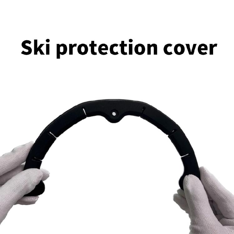 Shock Absorbing Cover Skateboard Deck Guard Longboards Bumpers Silicone Protector Sleeve Skateboard Nose Guard