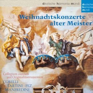 

CD COLLEGIUM AUREUM - Weihnachtskonzerte Alter Meister BVCD38021 BMG FUNHOUSE Japan Classical Used