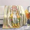 Anya Forger Print Flannel Blanket, Ultra Soft High Quality All Seasons Warm Throw, Home Decor Cozy Blanket, Perfect Christmas Gift