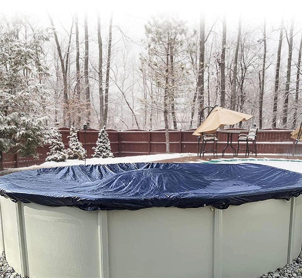 Winter Anti-Icing Pool Pillow: Cold-Resistant PVC Pool Cover Airbag