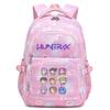 K-Pop Anime Cartoon Printed School Bag High School Large Capacity Student Leisure Trend