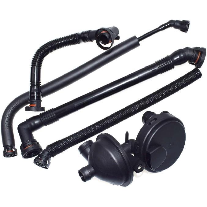 

Комплект из 5 клапанов вентиляции картера ПВХ маслоотделитель для BMW E46 E39 325Ci 525i 530i Z4 X3 X5 11157532649,11617501566,11617504535