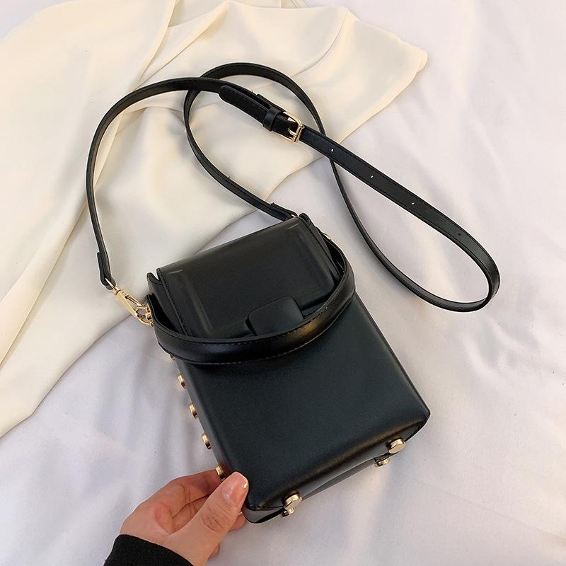 Premium mini small bag women's 2025 new autumn and winter messenger bag small and lightweight small square bag mobile phone bag