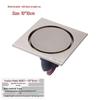 CHENDU K6007 Copper Hidden Floor Drain