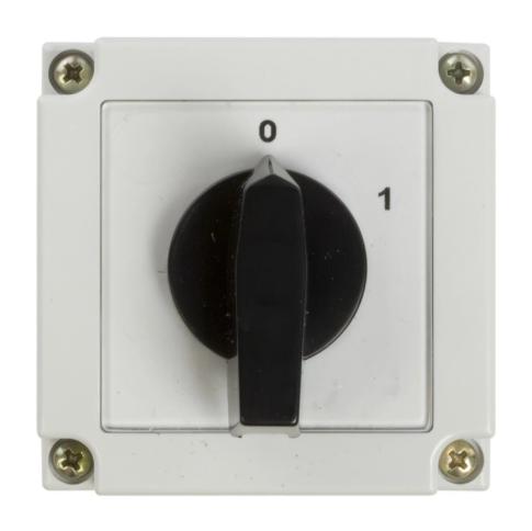 Łącznik Krzywkowy 0-1 3P 10A W Obudowie Ip55 4G10-10-Pk R014 63-840306-011