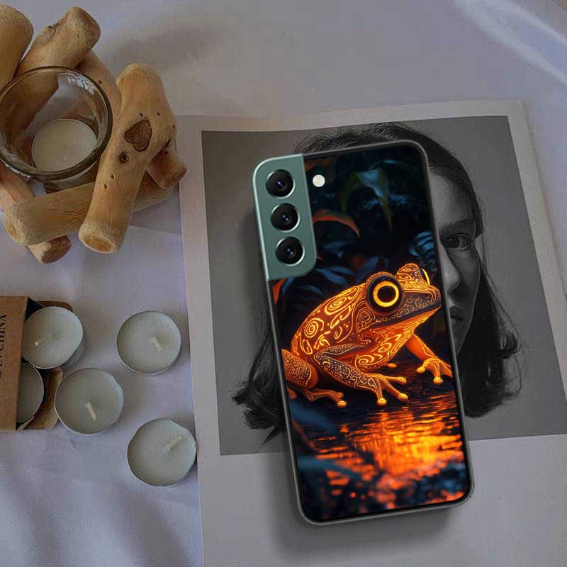 Why Are Frogs Important Phone Case For Samsung Galaxy S22 S25 Ultra S21 S10 Plus S26 Edge S20 S23 S24 FE Cover Silicone Soft