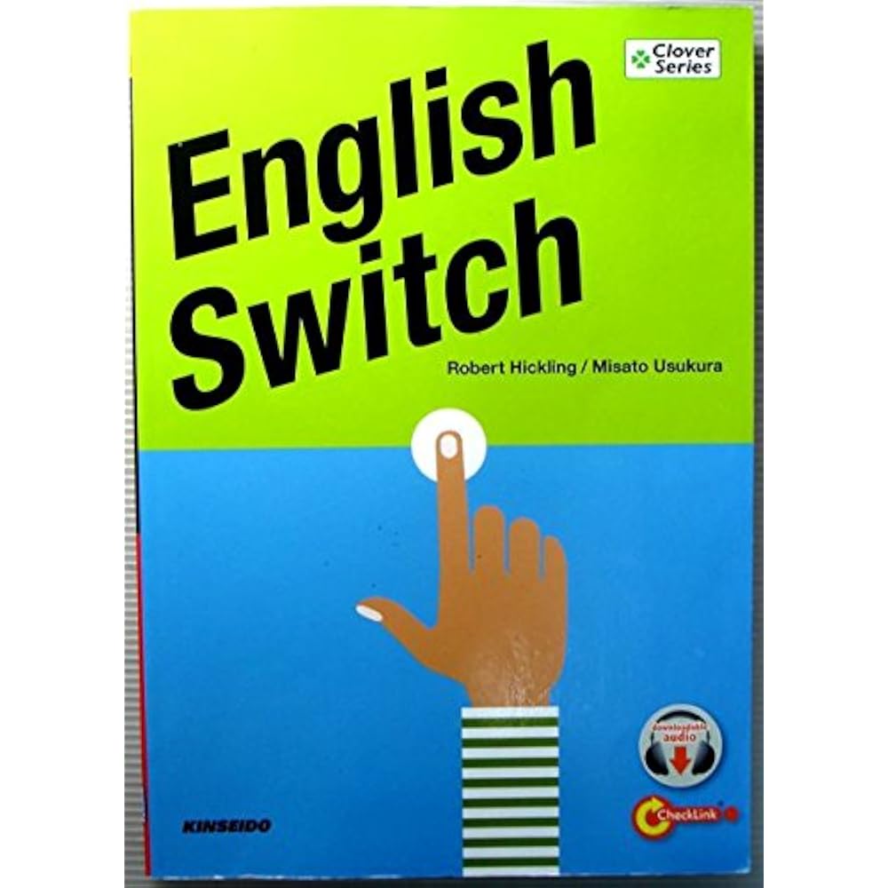 Learn University Basic English and TOEIC Frequent Vocabulary with Story: English Switch (Clover S...