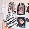 Original Cortis 3" Card Holder Sleeve for Polaroid & Mini Cards - Campus, Idol, or Star Display Pendant