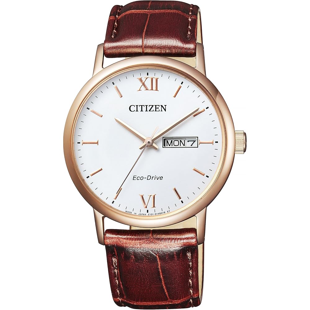 Citizen Eco-Drive BM9012-02A Men s Watch Stainless Steel Black Dial Water Resistant