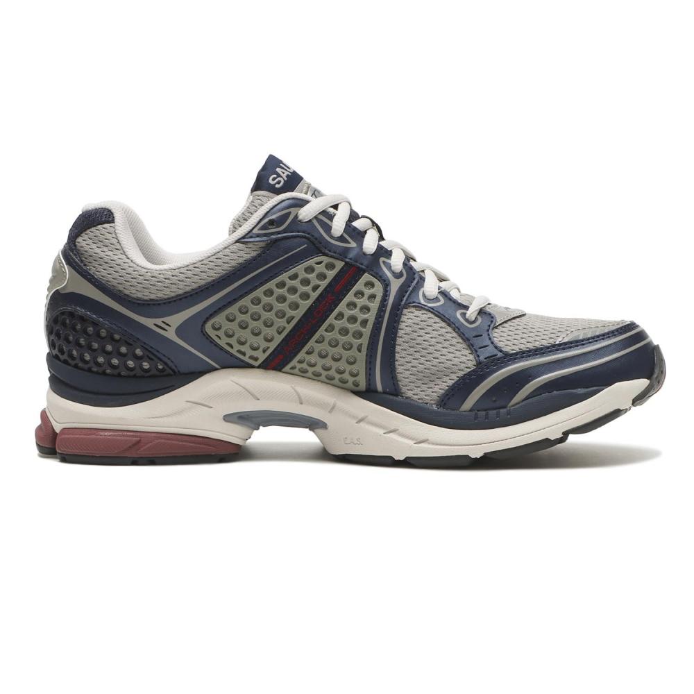 Sauccony Pro Grid Triumph 4 Grey Navy S70805 6 Grey Navy