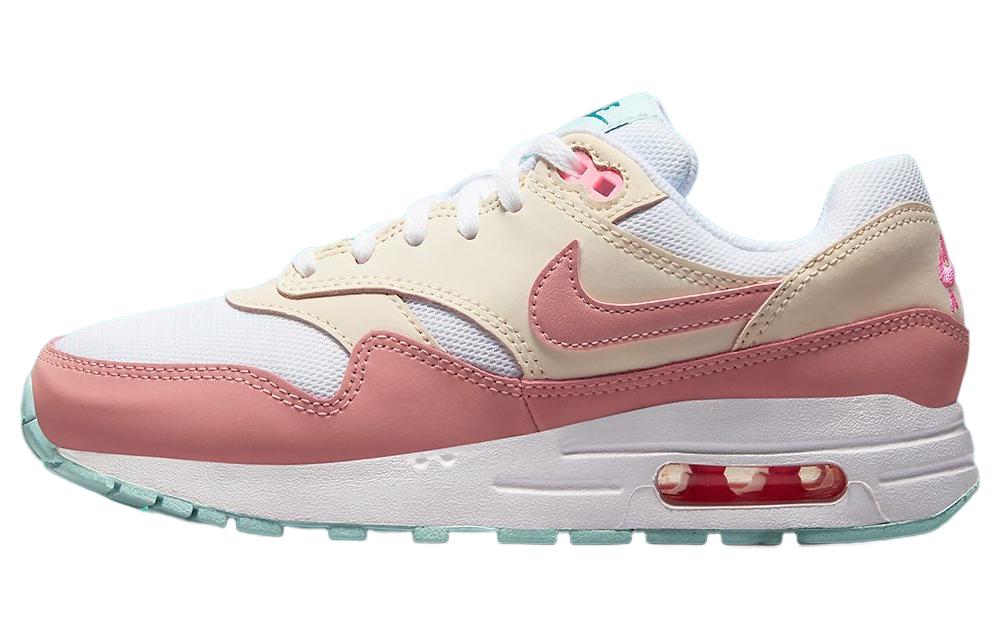

Nike Air Max 1 Red Stardust Guava Ice GS DZ3307-101 35.5
