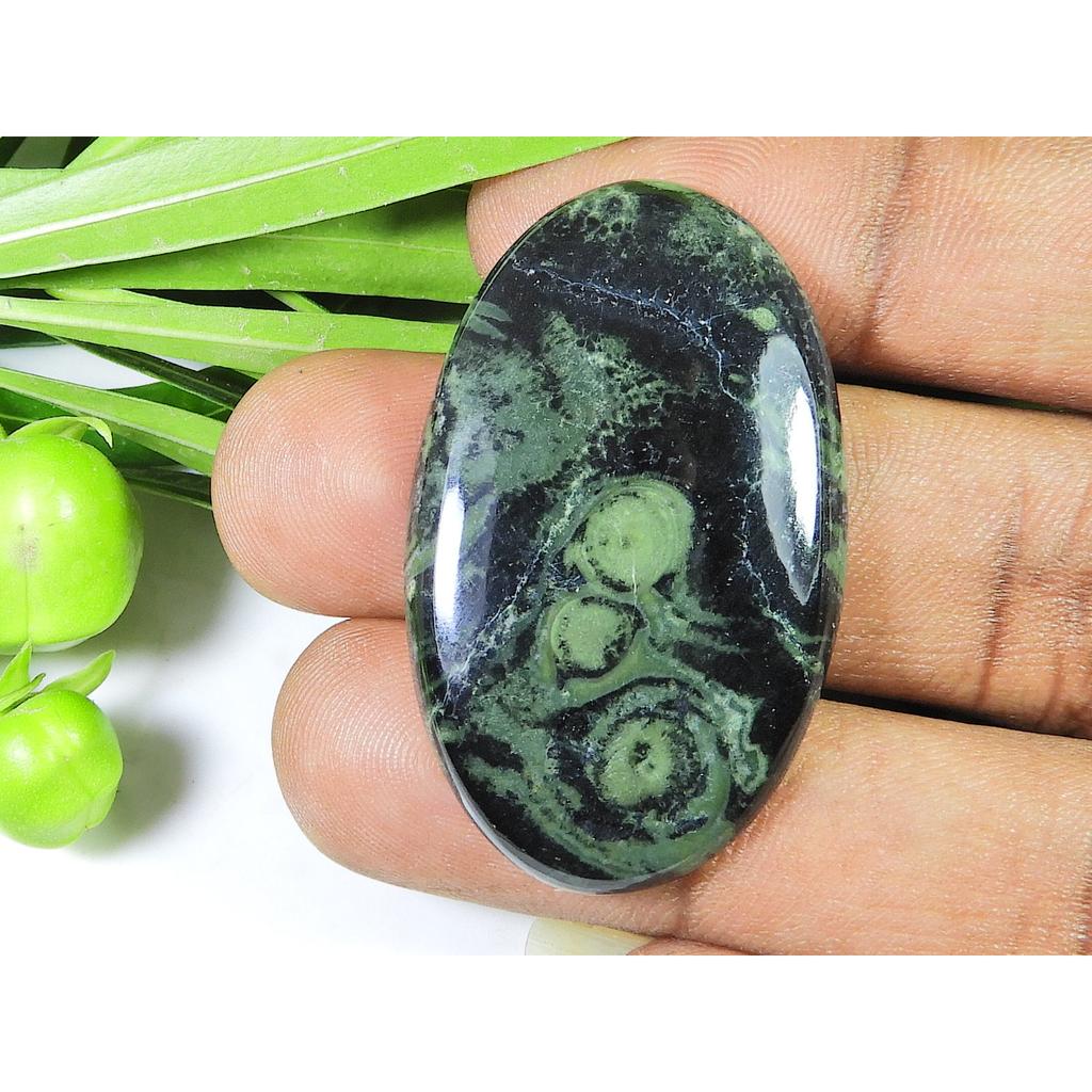 Natural Star Glaxy/Kambaba Jasper?Metaphysically Loose Gemstone 25X42X05 MM SK-869